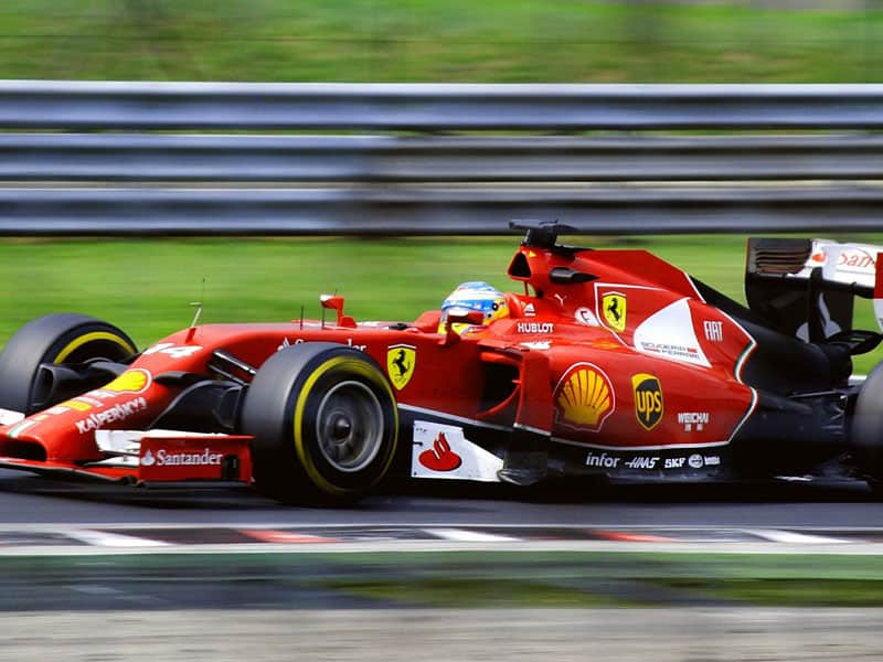 Public Address Announcer Formula One Ferrari